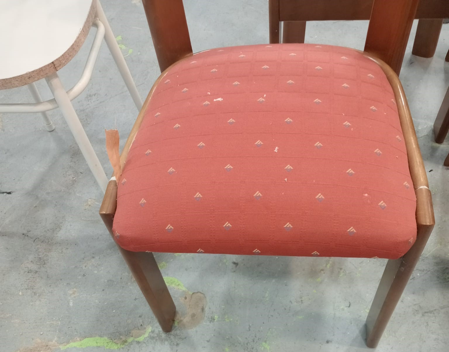 Renovación de sillones tapizados en Zaragoza