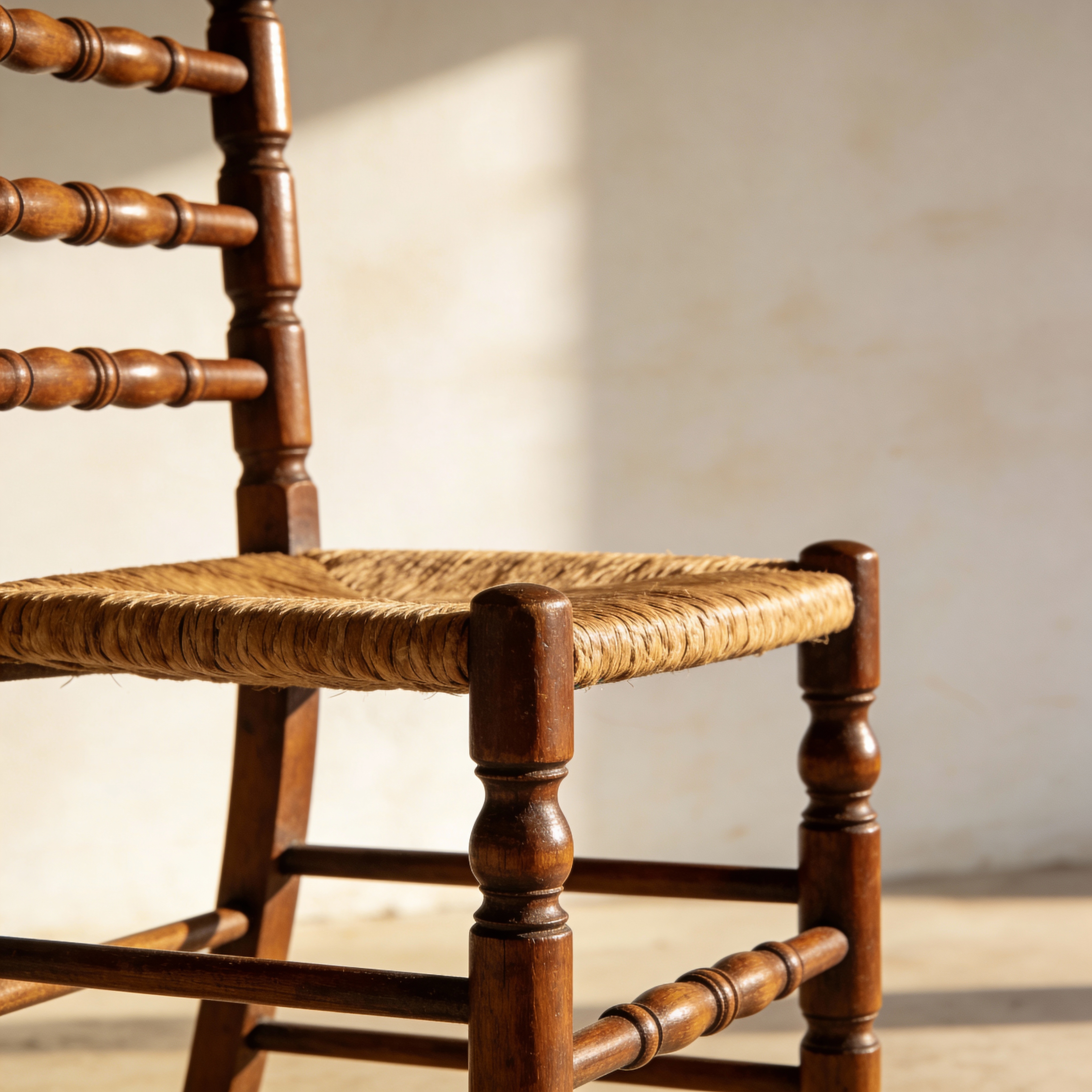 Antes - silla de comedor clásica en Zaragoza