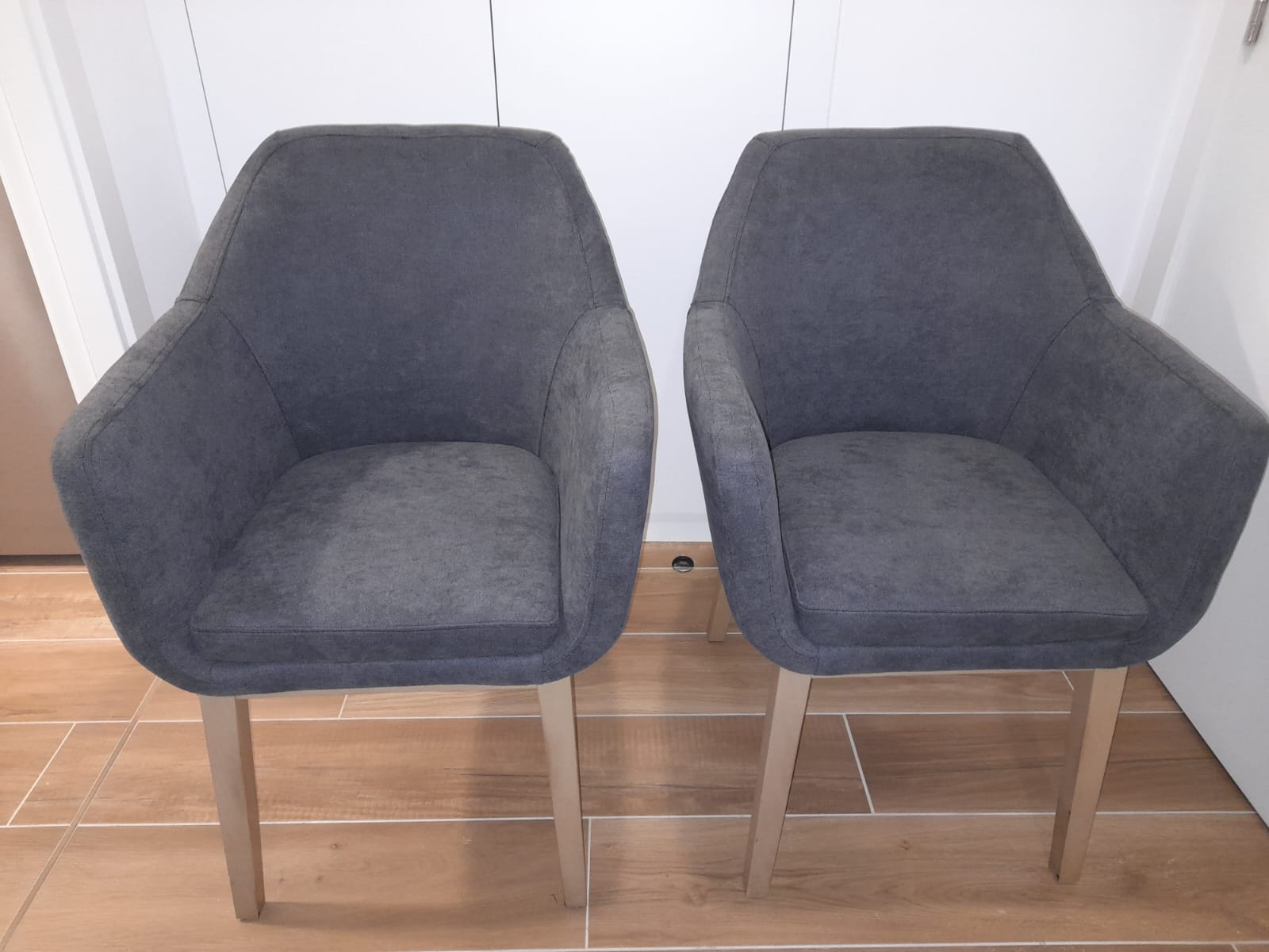 Renovación de sillones tapizados en Zaragoza